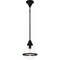 Quoizel Piccolo Pendant Mini Pendant 1 Light Matte Black QPP6160MBK - alternate 6